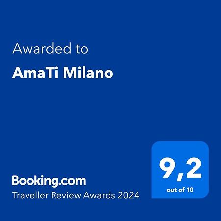 Amati Milano 아파트 외부 사진